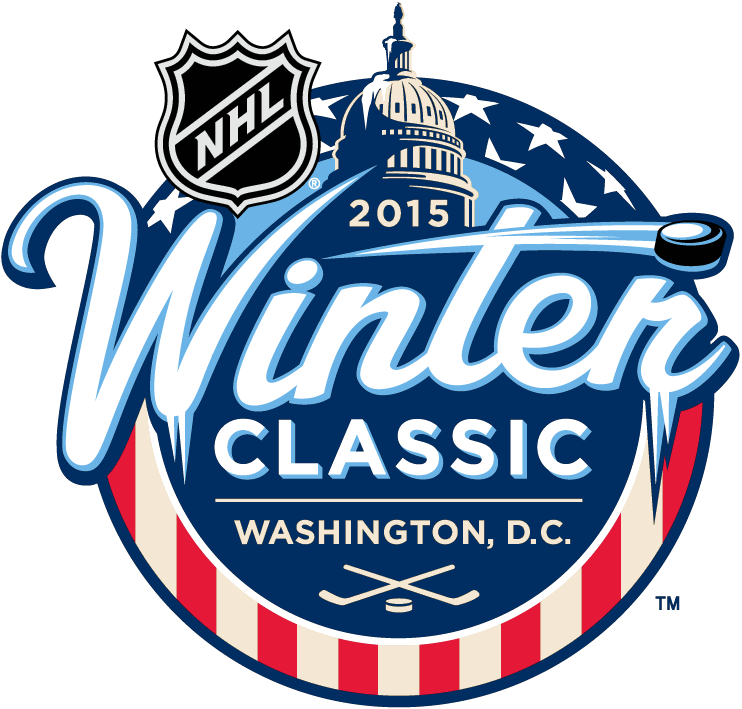 NHL Winter Classic 2015 Alternate Logo iron on heat transfer